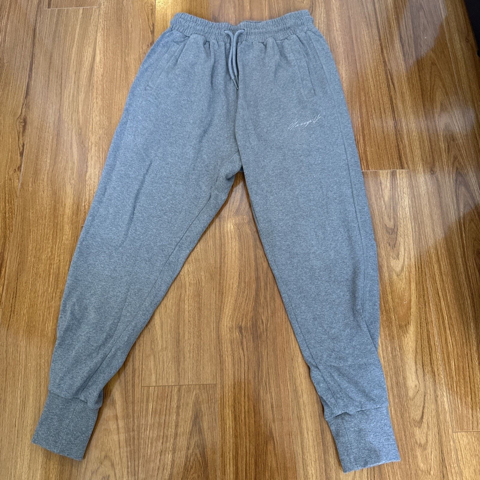 YoungLA Men’s Young L.A. Size Medium Grey Sweatpants ￼ Size US 33 - 1 Thumbnail