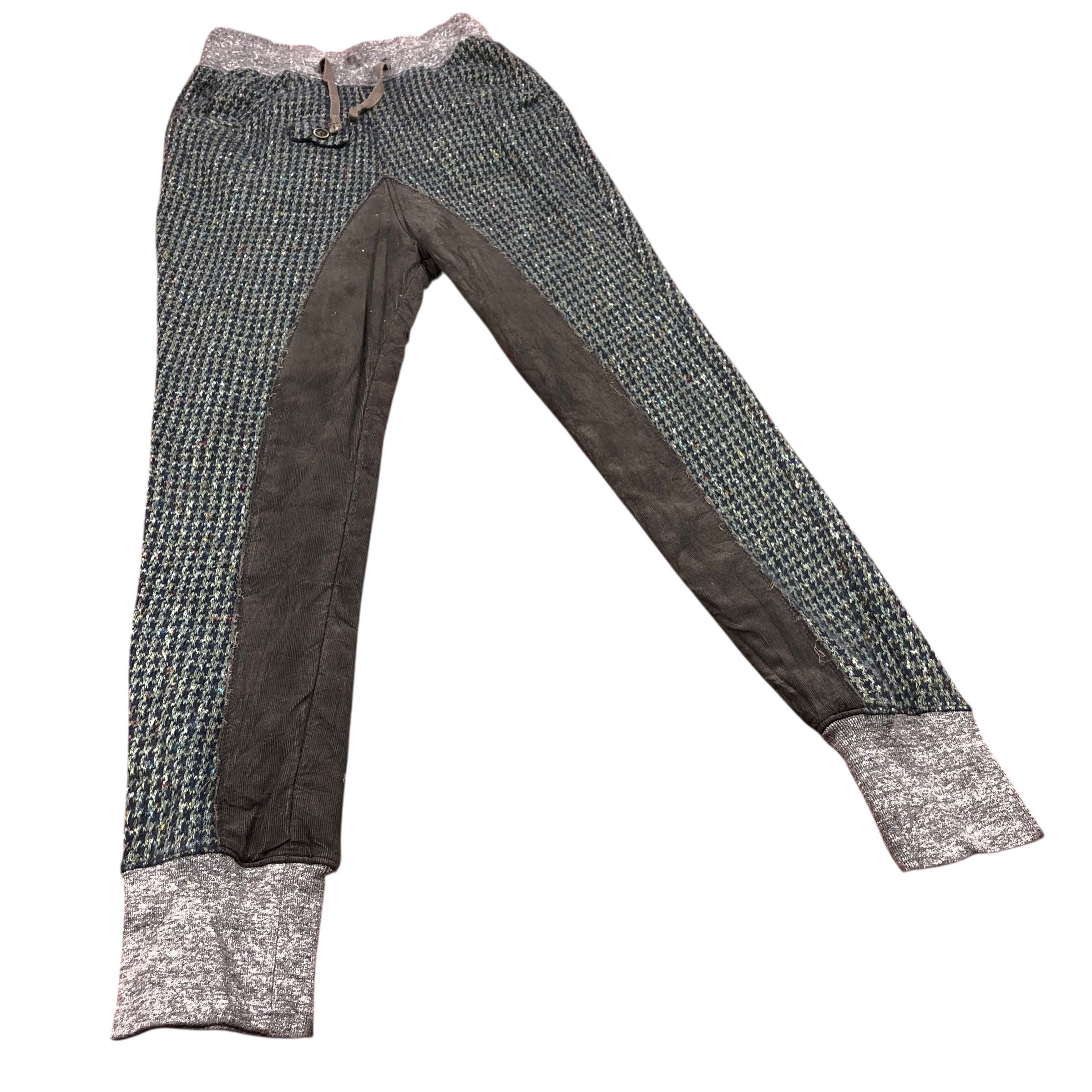 Kapital Vintage Kapital Wool Patchwork Casual Jogger Pants Size 28" / US 6 / IT 42 - 3 Thumbnail