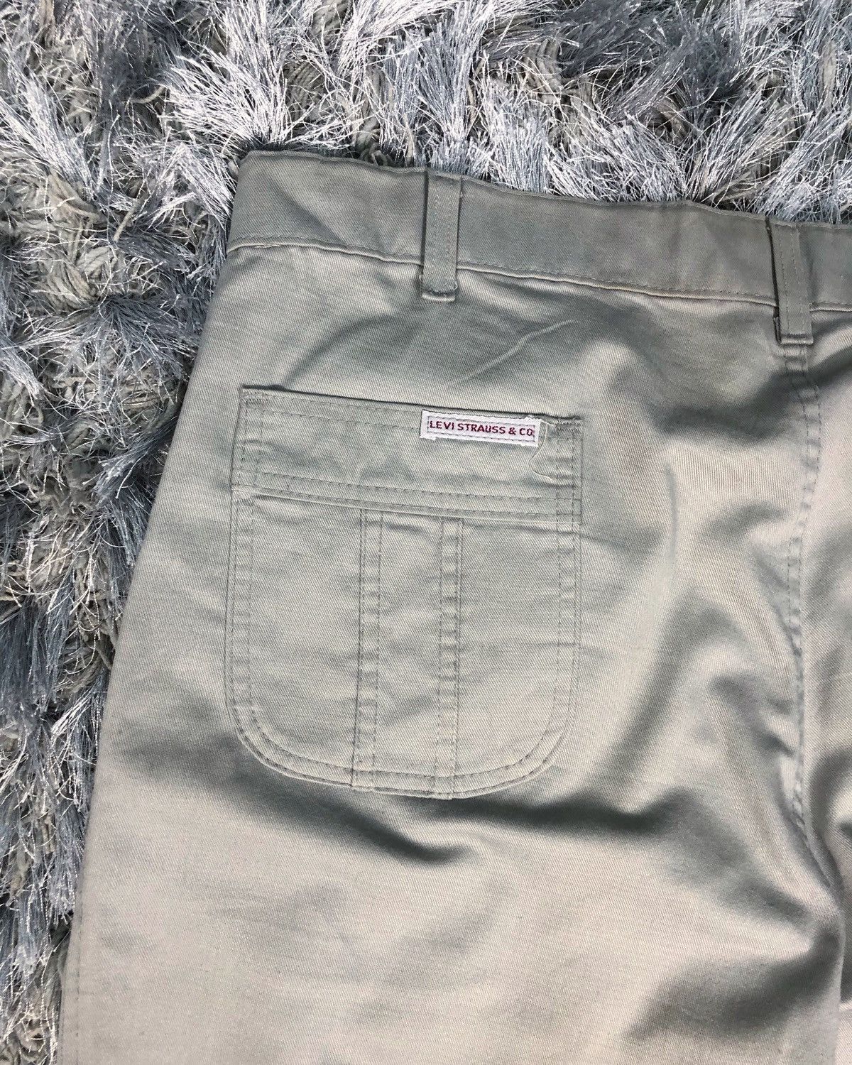 Levi's × Levi's Vintage Clothing × Vintage Rare Vintage Levi’s Action Casual Pants Size US 36 / EU 52 - 9 Thumbnail