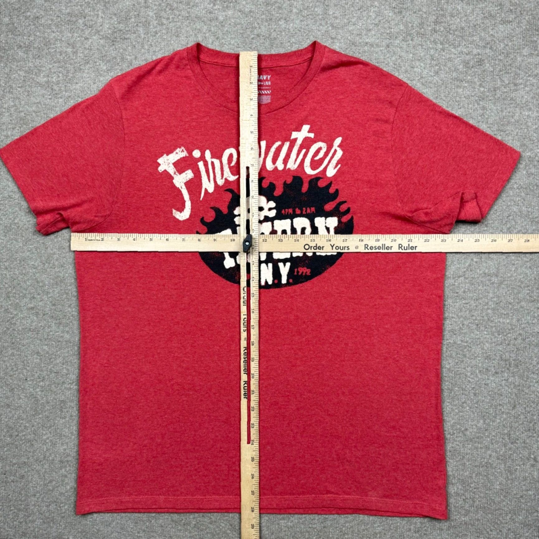 Old Navy Old Navy Shirt Men L Red Short Sleeve Stretch Logo T-Shirt Size US L / EU 52-54 / 3 - 4 Thumbnail