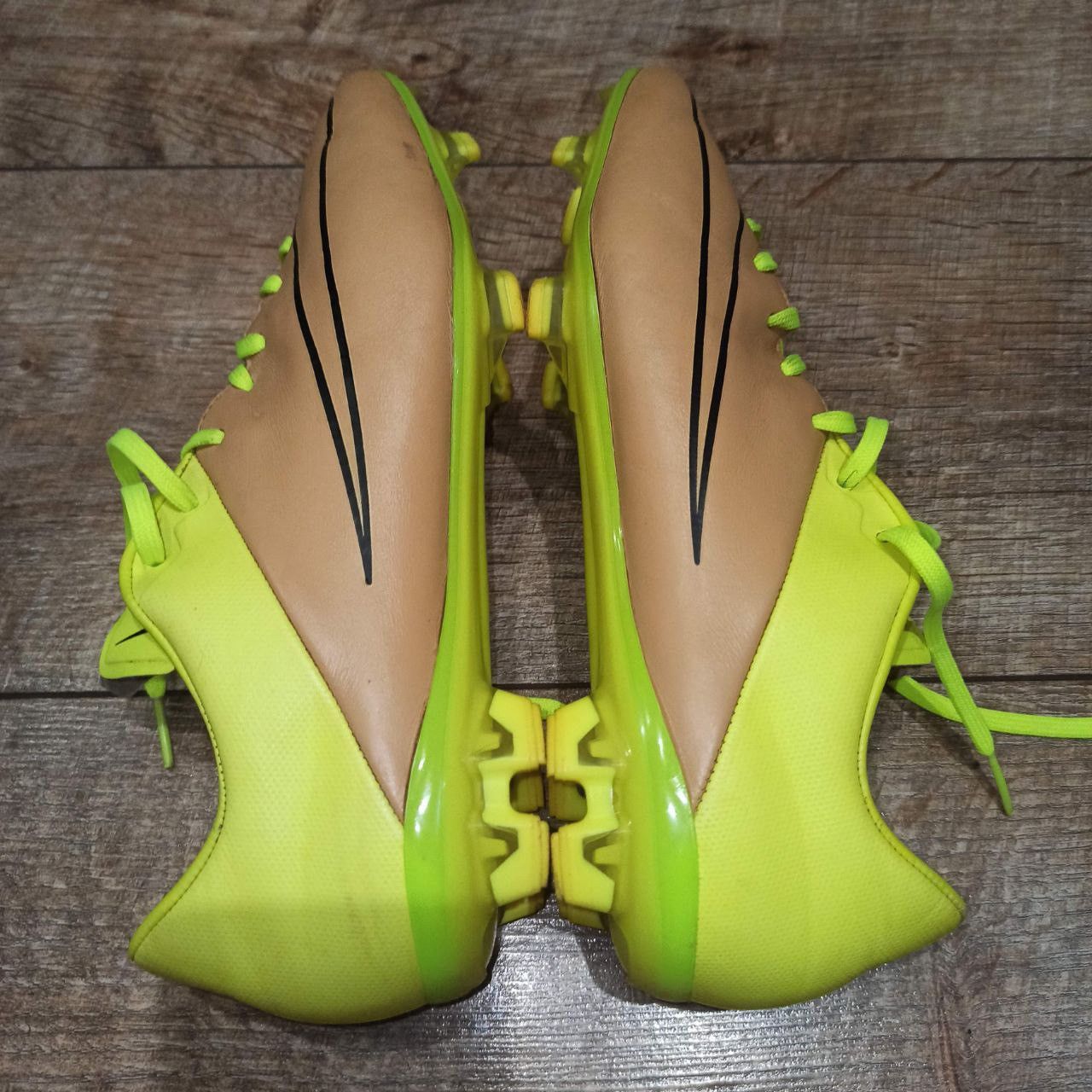 Nike × Vintage Nike Mercurial Veloce II FG Soccer Cleats Football Size US 8 / EU 41 - 4 Thumbnail