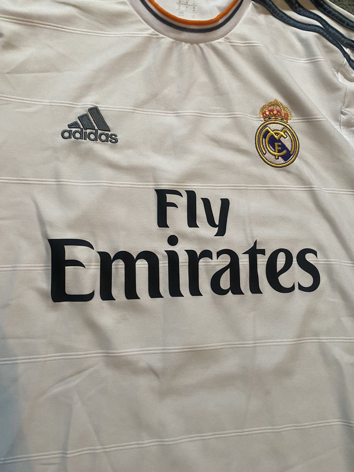 Vintage Vintage Real Madrid Ozil Player Jersey Size US M / EU 48-50 / 2 - 3 Thumbnail
