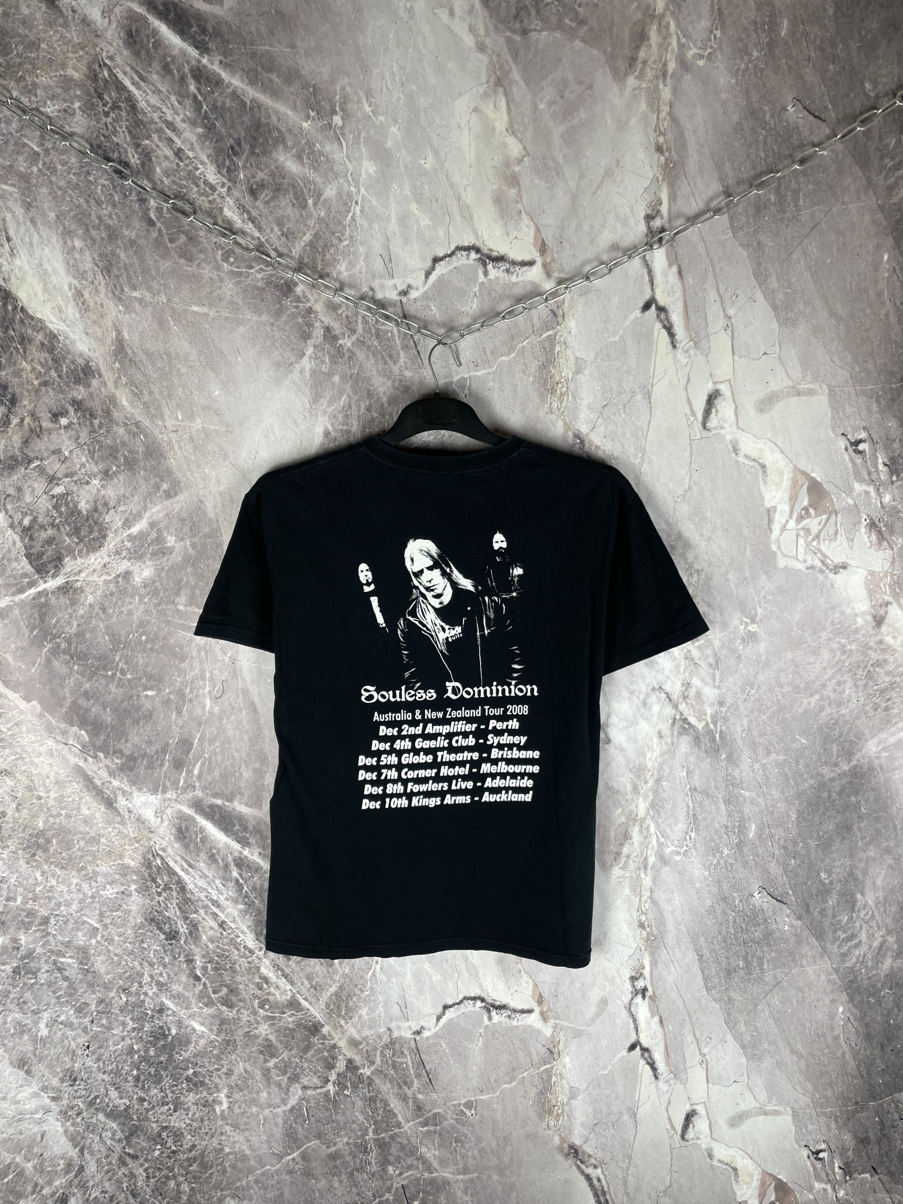 Band Tees Grave vintage metal band tee 2008 Size US M / EU 48-50 / 2 - 4 Thumbnail