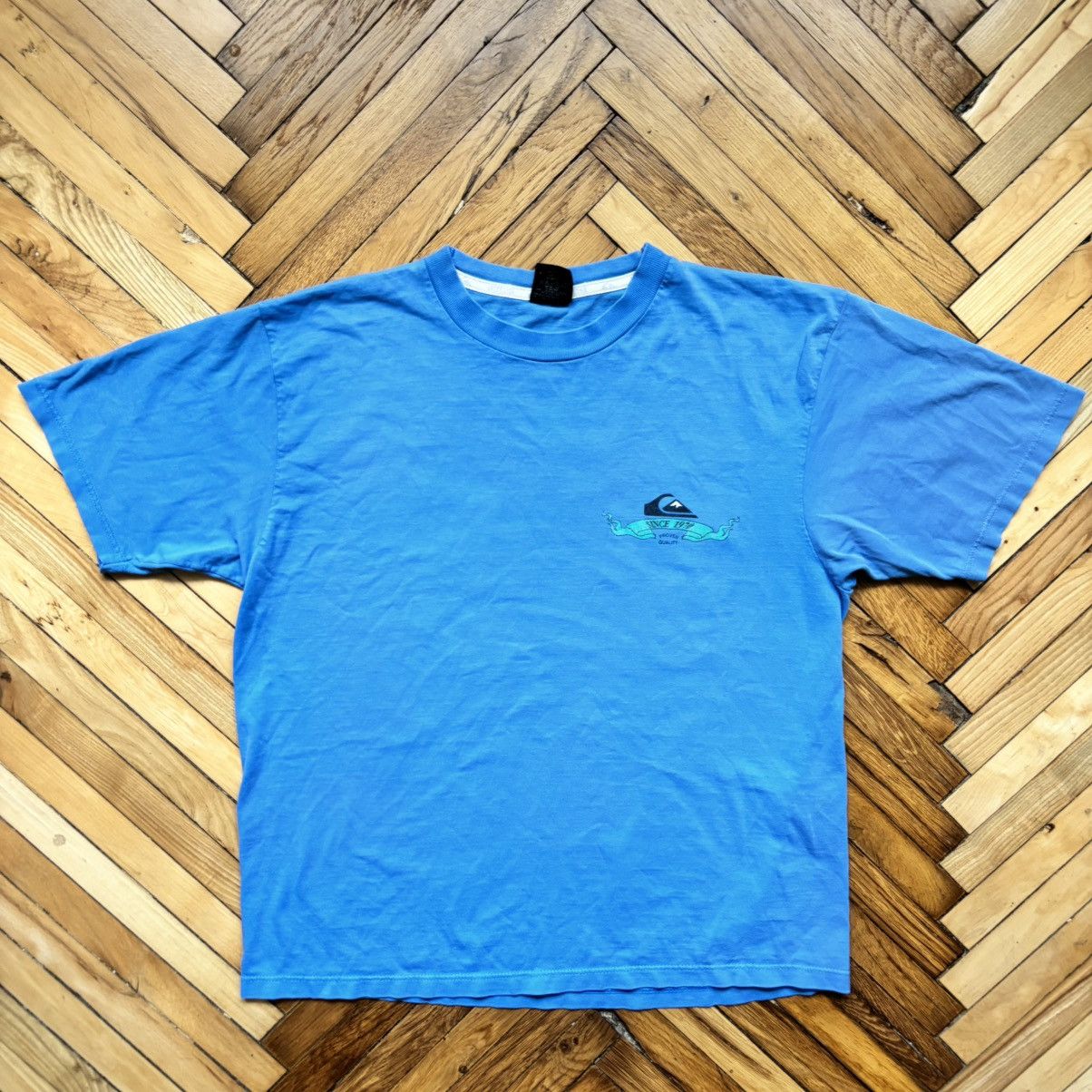 Hysteric Glamour Vintage 90’s Quiksilver Surf T-Shirt Size US S / EU 44-46 / 1 - 2 Thumbnail