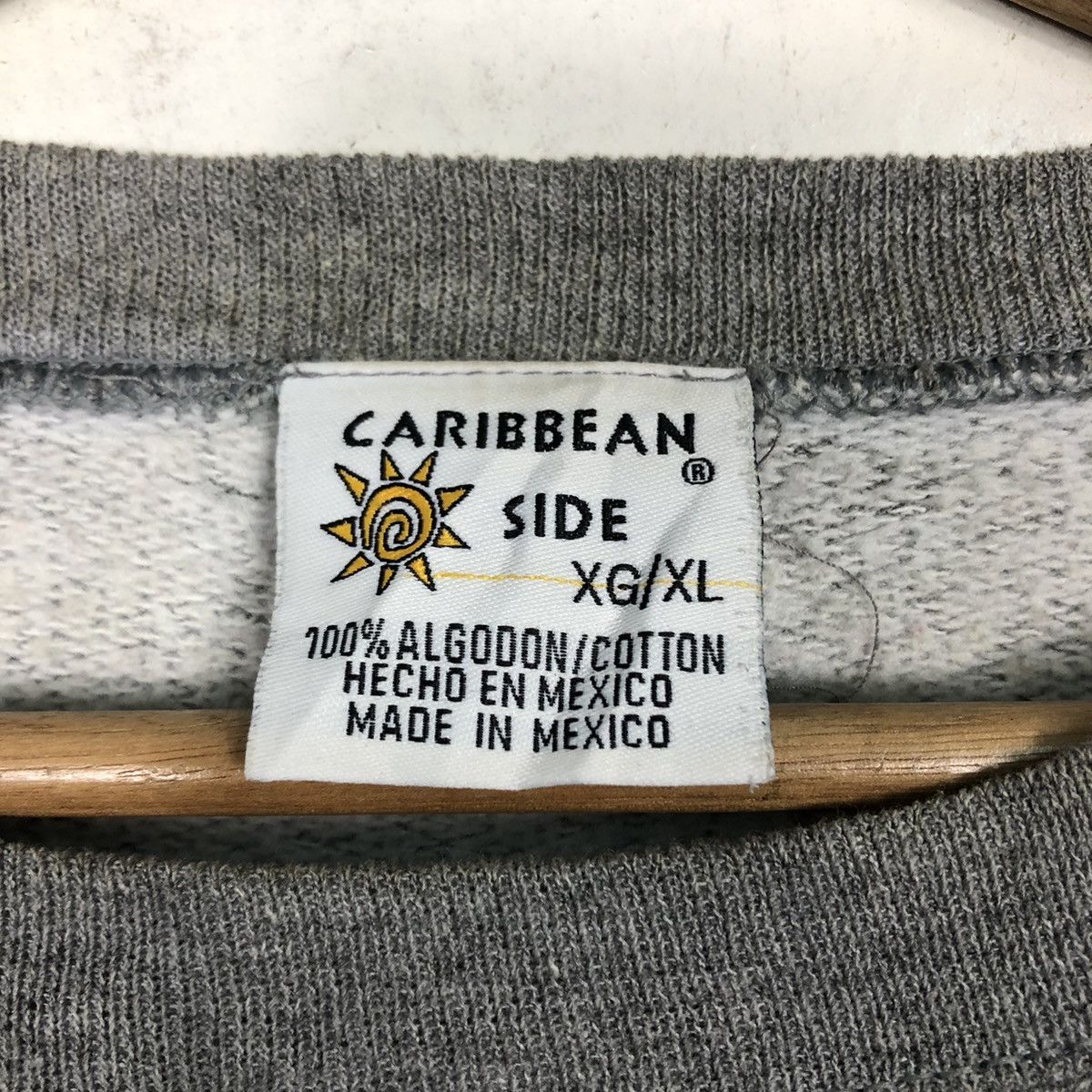 Japanese Brand × Vintage 📌Vintage Sweatshirt Caribbean Mexico Big Logo Spell Out Size US XL / EU 56 / 4 - 13 Thumbnail
