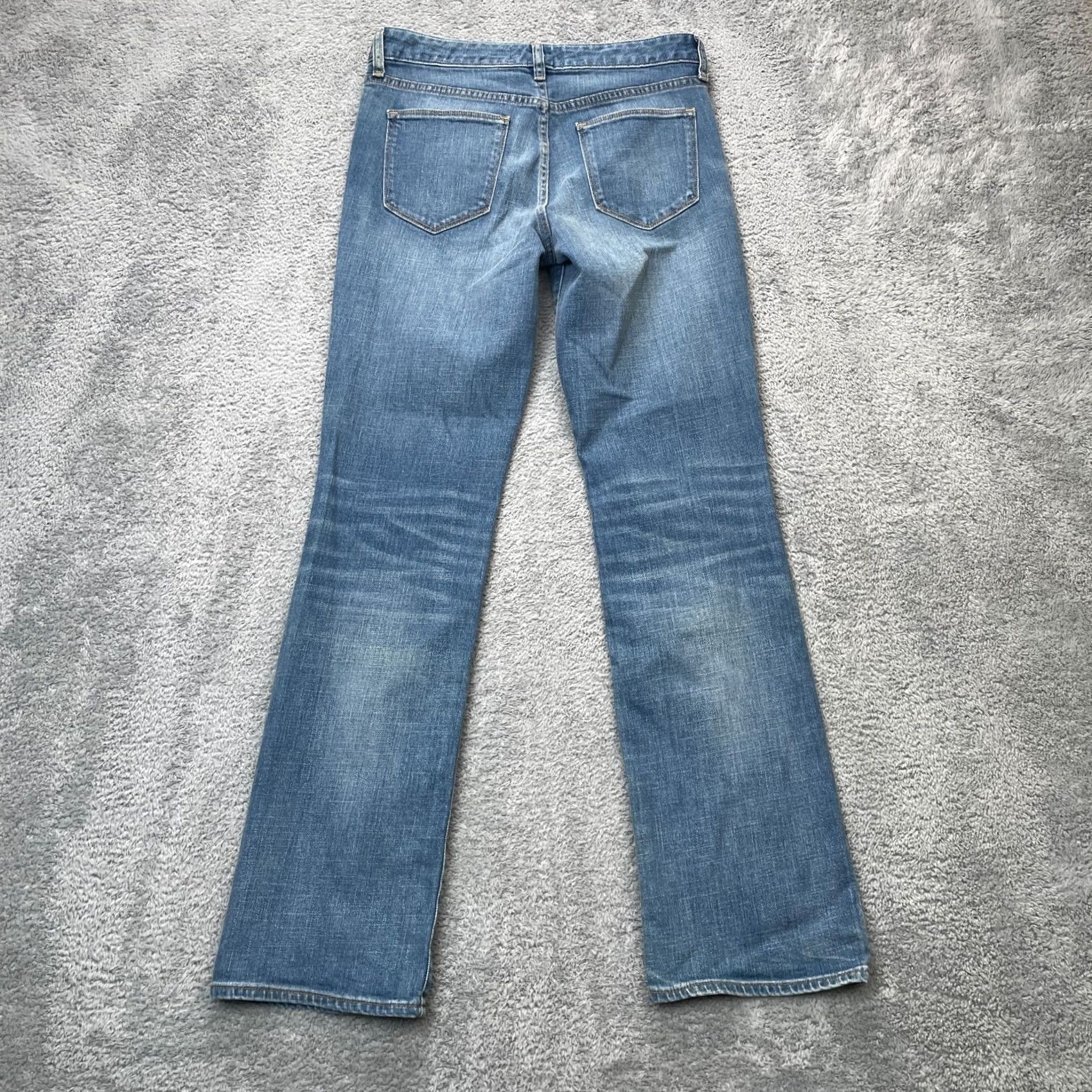 Gap Gap Jeans Womens 28R Blue 1969 Bootcut Denim Cotton Stretch Waist 30in Inseam 32in 5-Pocket Mens? Womens Size 28" / US 6 / IT 42 - 2 Thumbnail