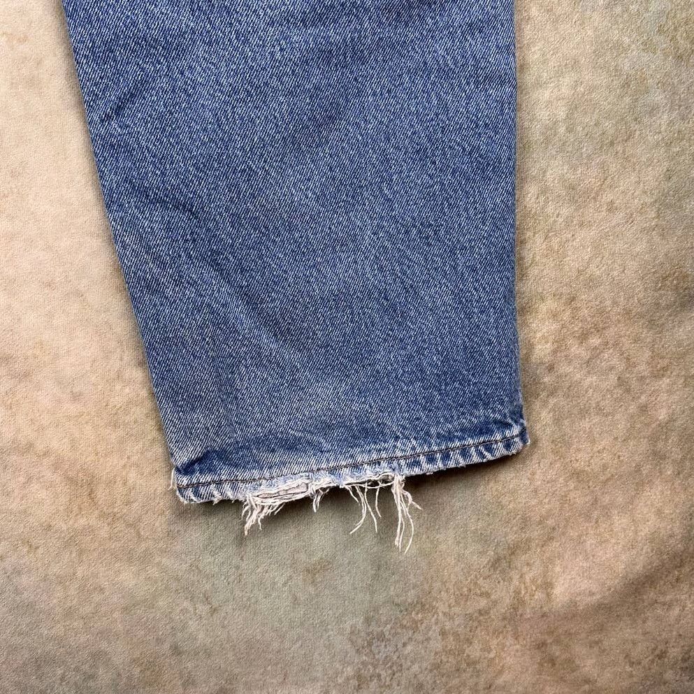 Dickies × Vintage Vintage Dickies Denim Jeans 38x30 Flannel Lined Workwear Size US 38 / EU 54 - 11 Thumbnail