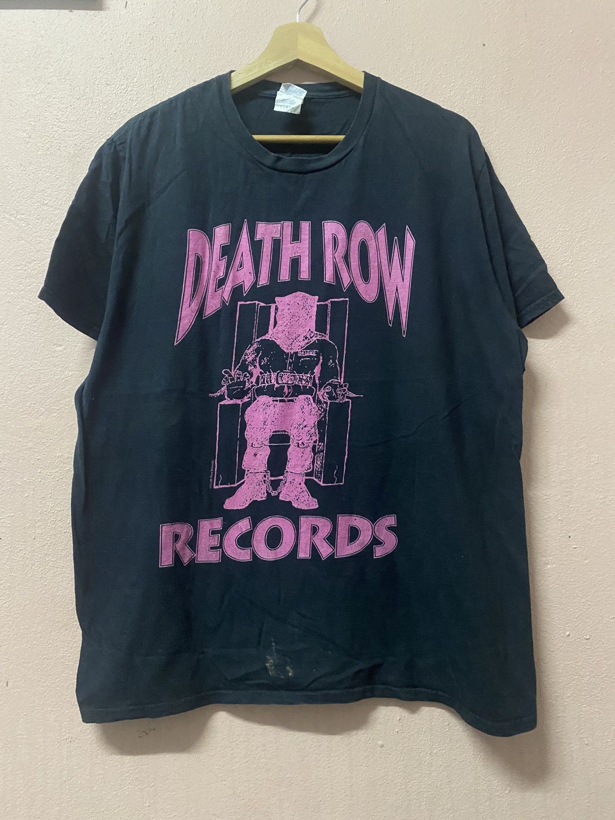 Death Row Records Vintage DEATH ROW RECORDS x RAP TEES X RIPPLE JUNTION Size US L / EU 52-54 / 3 - 1 Thumbnail