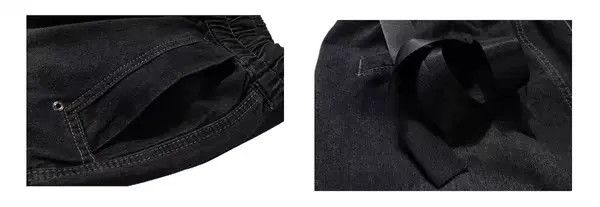 Japanese Brand Sayaka x Yura Vintage High Street Multi-Pocket Denim Shorts Size US 32 / EU 48 - 6 Thumbnail