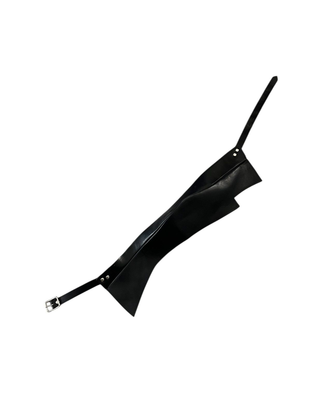 Comme des Garcons Archive Comme des Garçons Leather Shoulder Belt Size ONE SIZE - 4 Thumbnail