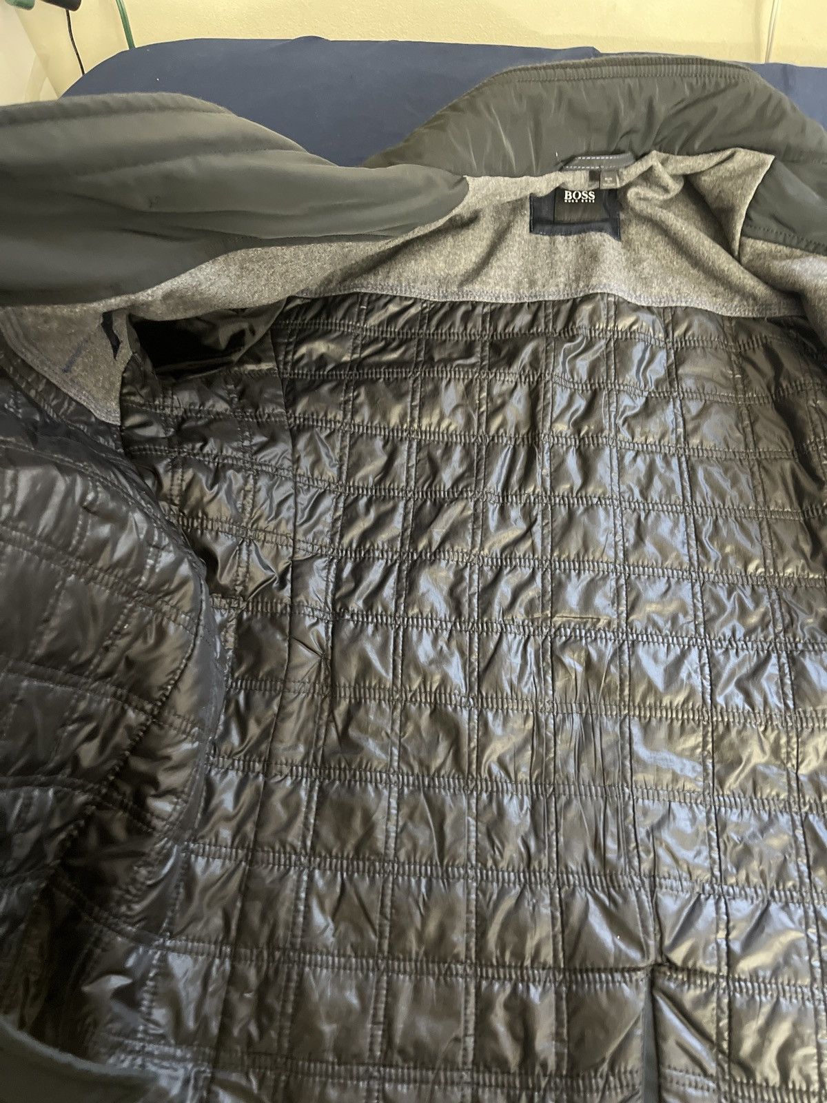 Hugo Boss Hugo Boss Traveler Coat Size US M / EU 48-50 / 2 - 2 Thumbnail