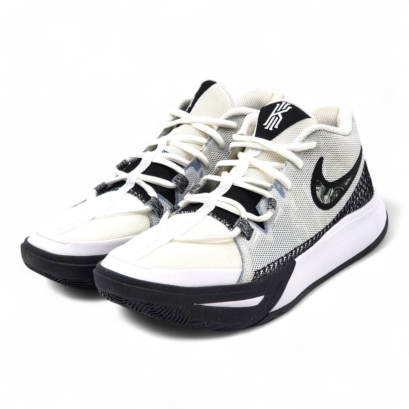 Nike Kyrie Flytrap 6 DM1125-101 Men's Sneakers White Black US 8 Size US 8 / EU 41 - 1 Thumbnail