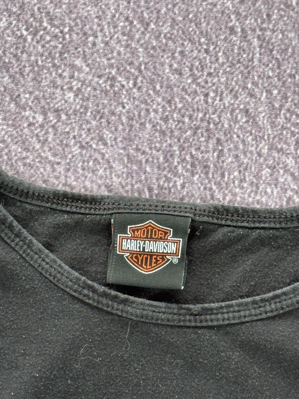 Harley Davidson Vintage Y2K Harley Davidson Graphic T Shirt Women's Size M / US 6-8 / IT 42-44 - 7 Thumbnail