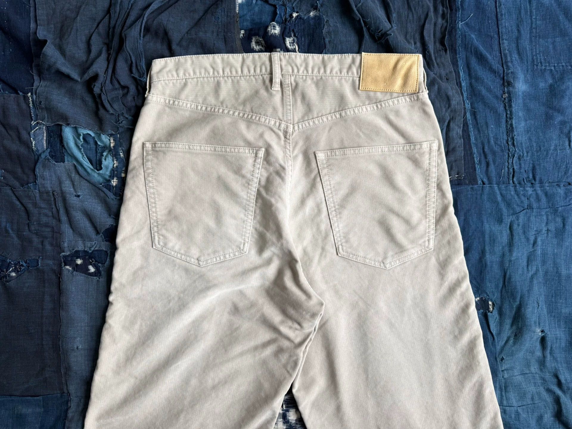 Visvim VISVIM 25SS FLUXUS 01 EX WIDE G.CORDS DMGD Beige 1 Size US 30 / EU 46 - 4 Thumbnail
