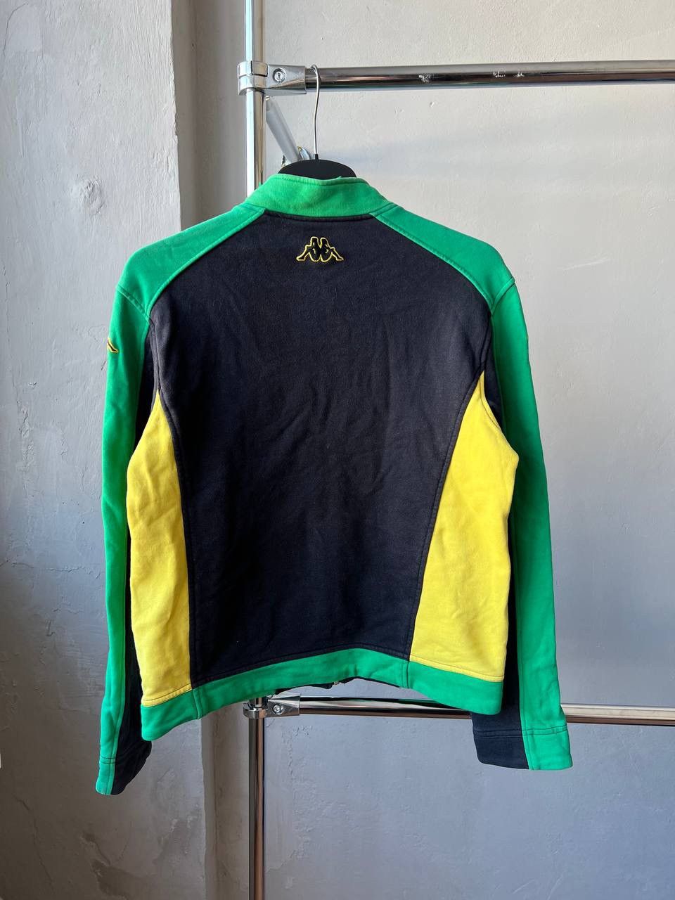 Kappa 2012/15 JAMAICA TEAM THIRD TRAVEL SOCCER FOOTBALL JACKET XL Size US XL / EU 56 / 4 - 15 Thumbnail
