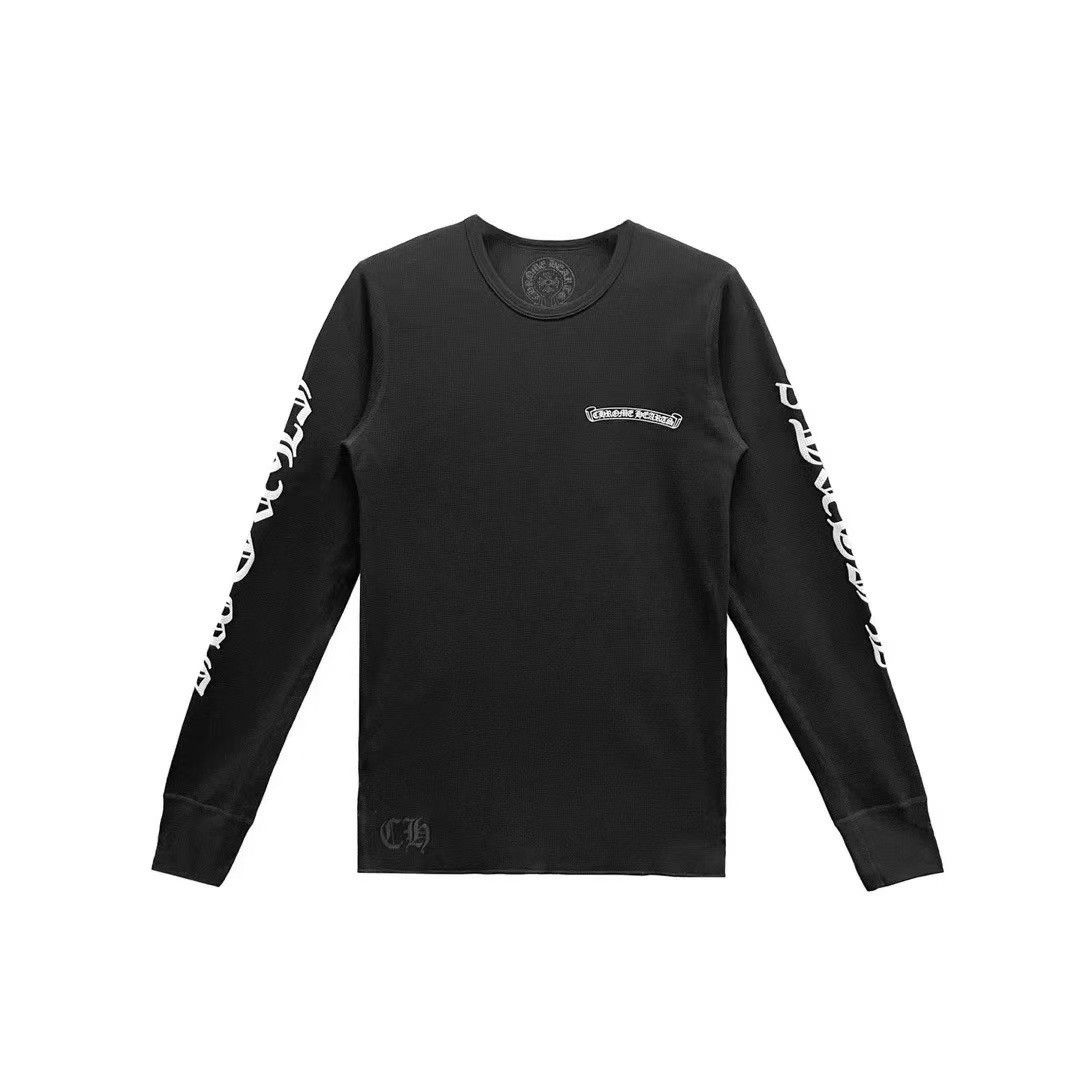 Chrome Hearts Chrome Hearts Black T-Shirt L Women Size L / US 10 / IT 46 - 1 Thumbnail
