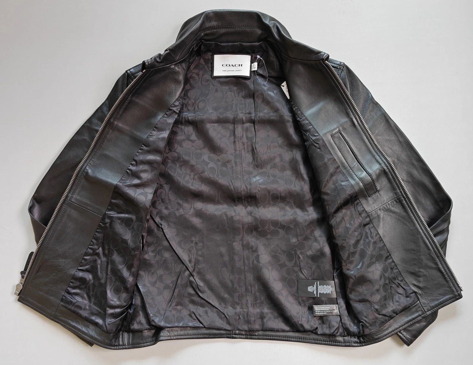 Coach Coach Leather Jacket FTP 5059 Size US XS / EU 42 / 0 - 6 Thumbnail