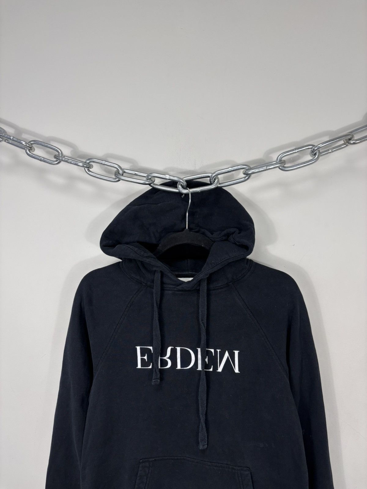 H&M Erdem X H&M Men’s Big Print Logo Hype Black Hoodie Size US S / EU 44-46 / 1 - 2 Thumbnail