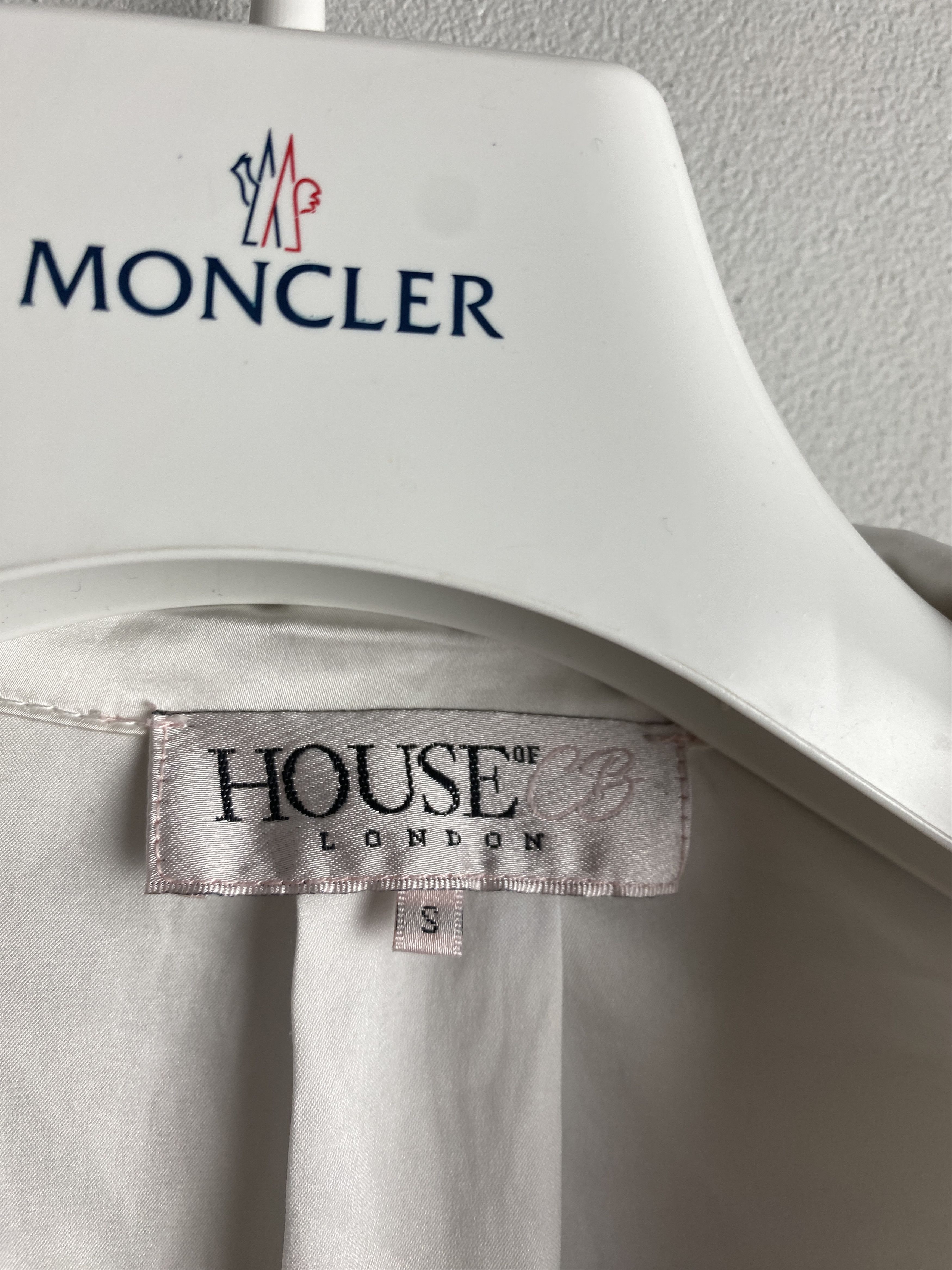 House of CB House of CB Orrnella Silky Shirt Bodysuit Size S / US 4 / IT 40 - 4 Thumbnail