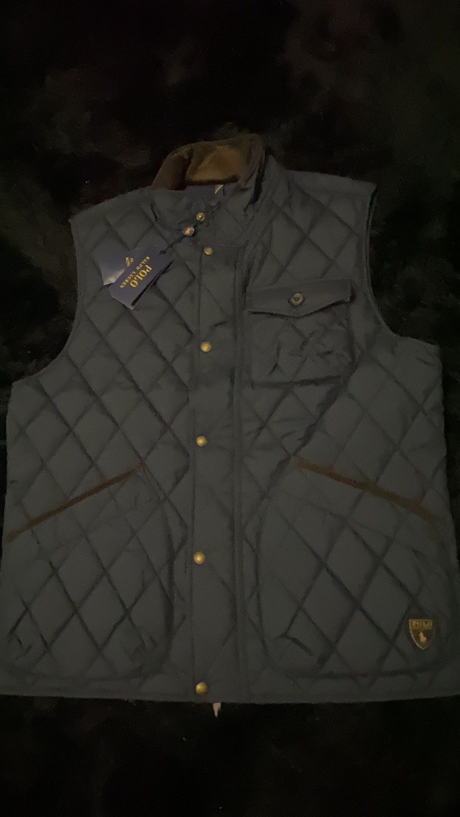 Beverly Hills Polo Club × Polo Ralph Lauren ‼️BUNDLE‼️ POLO VEST X POLO SHIRT (waterproof vest) Size US M / EU 48-50 / 2 - 6 Thumbnail