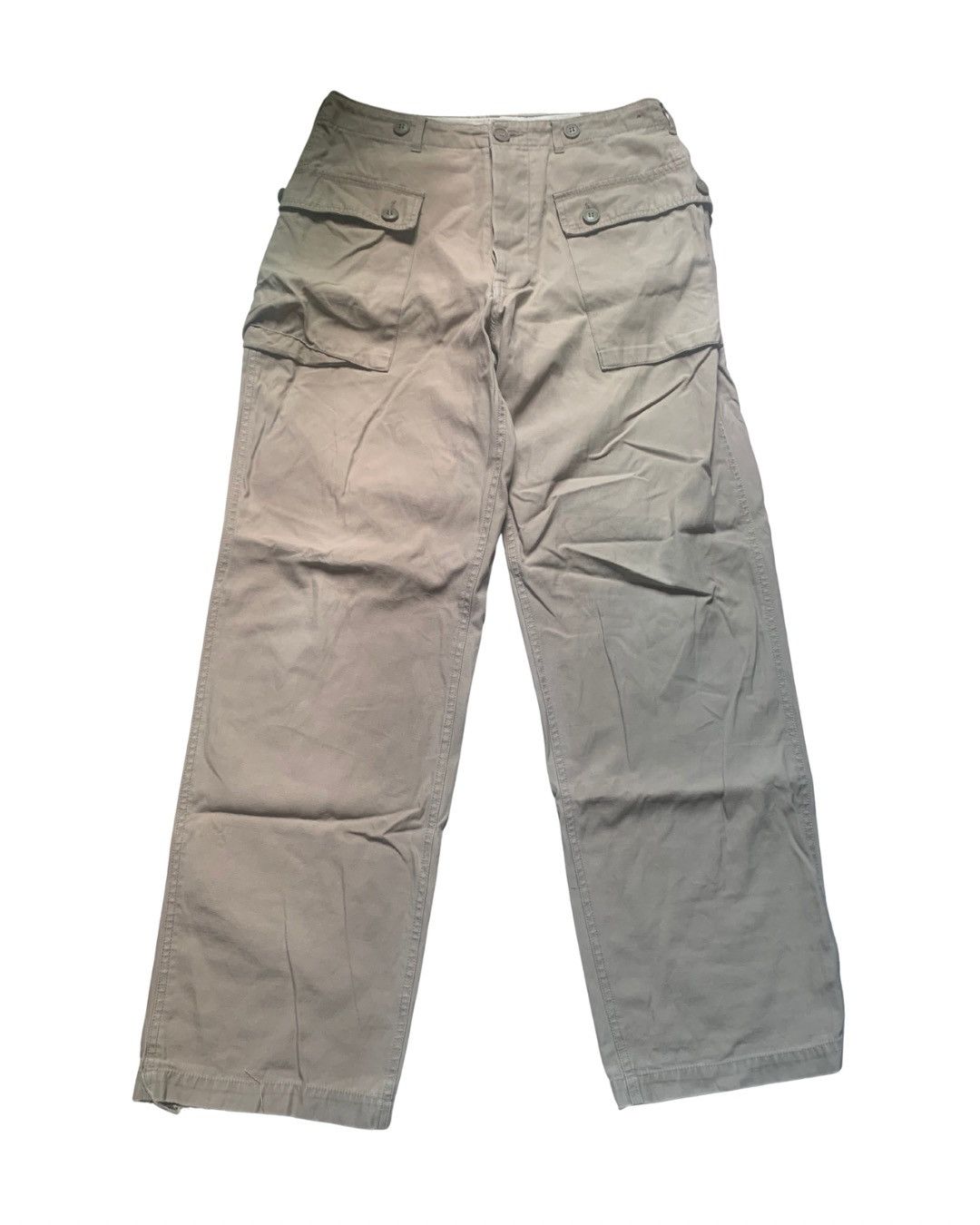 Other Vintage Army Monkey Pants USN Size US 34 / EU 50 - 2 Thumbnail