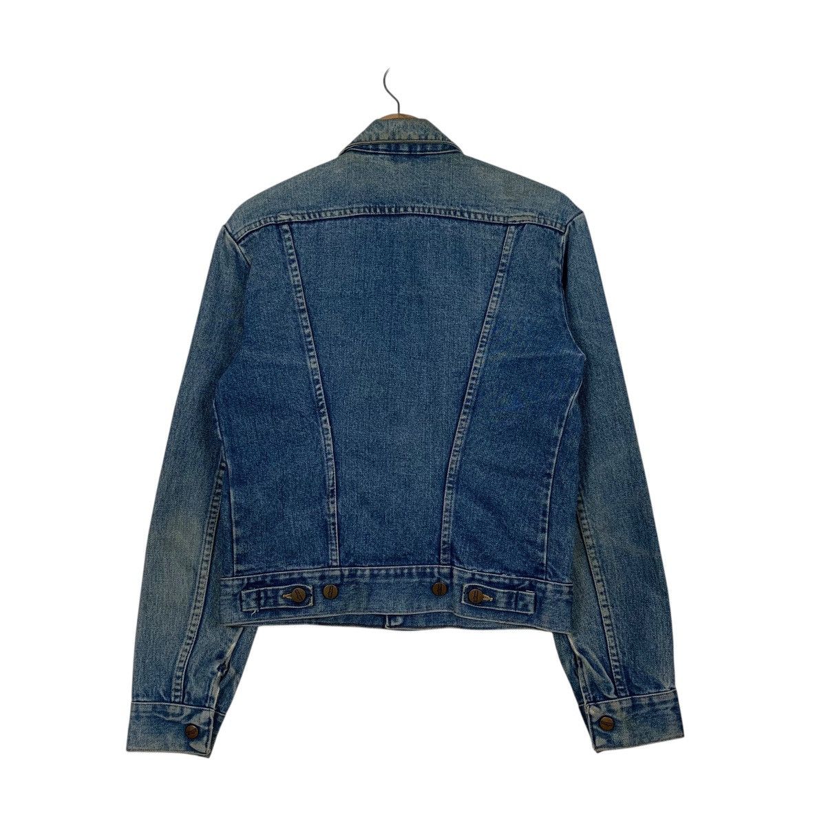 Vintage Vintage Wrangler Denim Jacket Size US S / EU 44-46 / 1 - 7 Thumbnail