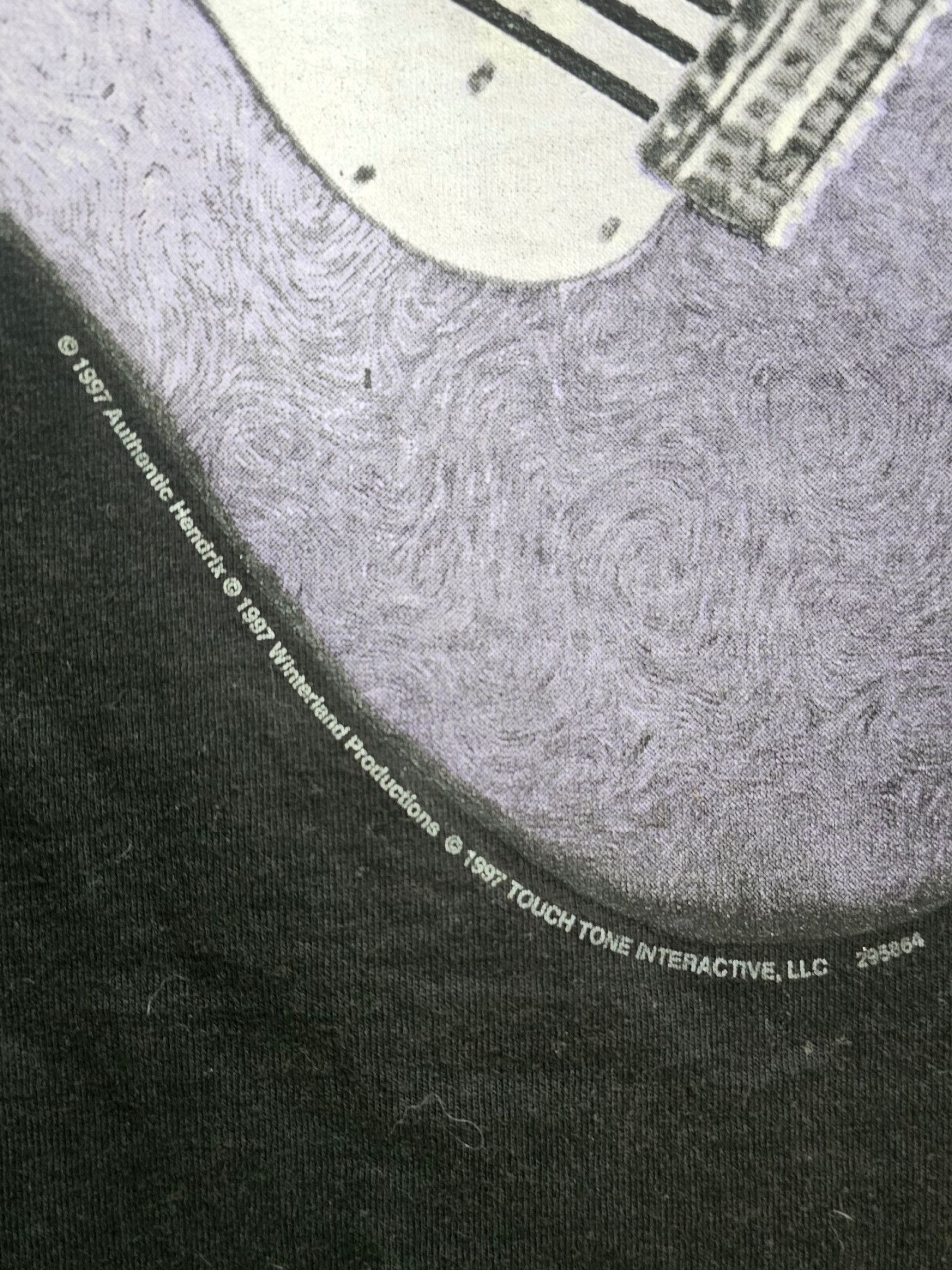 Jimi Hendrix Jimi Hendrix 1997 Touch Tone Graphic Tee Size US XL / EU 56 / 4 - 3 Thumbnail