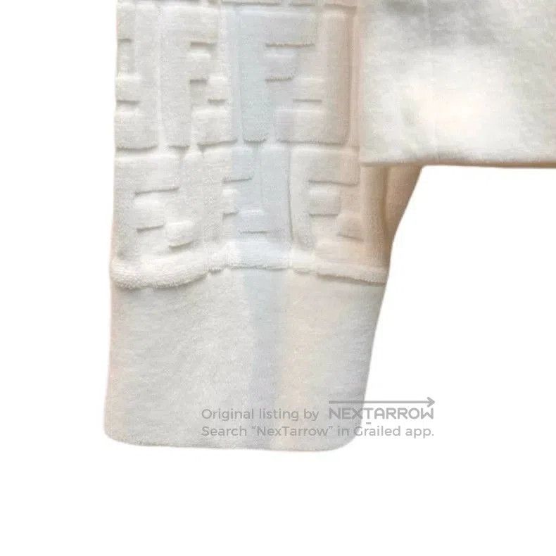 Fendi FENDI Logo Print Crewneck Long Sleeve Sweater. Size US M / EU 48-50 / 2 - 4 Thumbnail