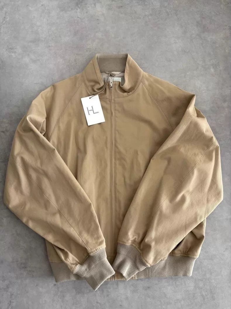 Herill HERILL 23SS Egyptian Cotton Zip-Up Executive Jacket Size US S / EU 44-46 / 1 - 1 Thumbnail