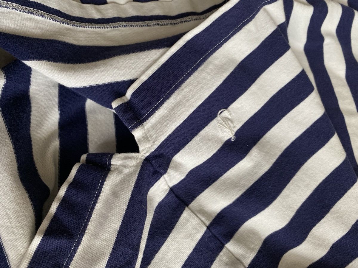 JW Anderson × Uniqlo J.W. Anderson x Uniqlo striped pocket t shirt Size US XS / EU 42 / 0 - 6 Thumbnail
