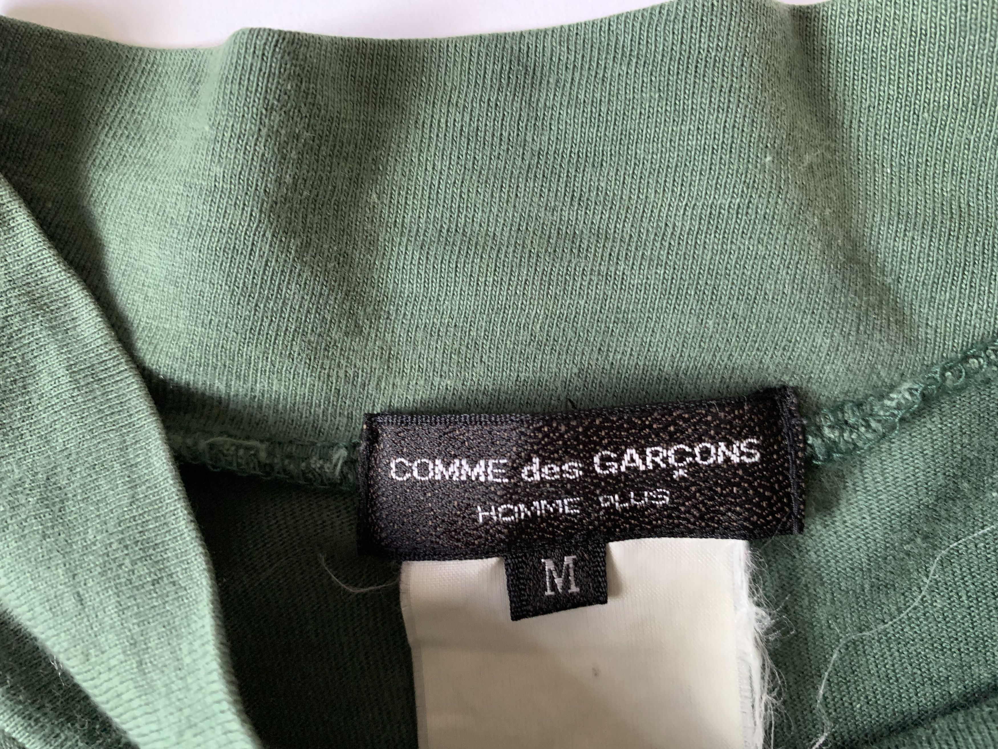 Comme des Garcons Homme 1996 CDGH Plus Longsleeve Size US M / EU 48-50 / 2 - 4 Thumbnail