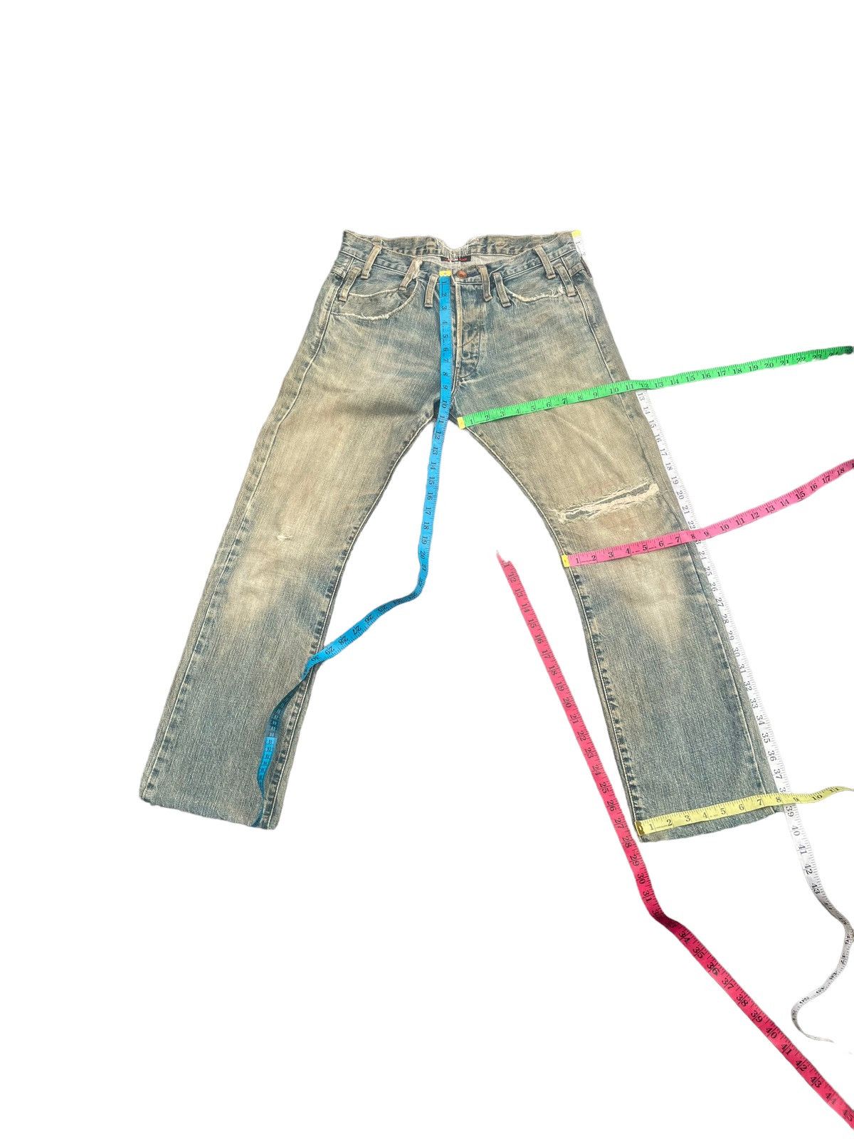 Paul Smith Vintage Custom Paul Smith Red Ear Denim Size US 32 / EU 48 - 22 Thumbnail