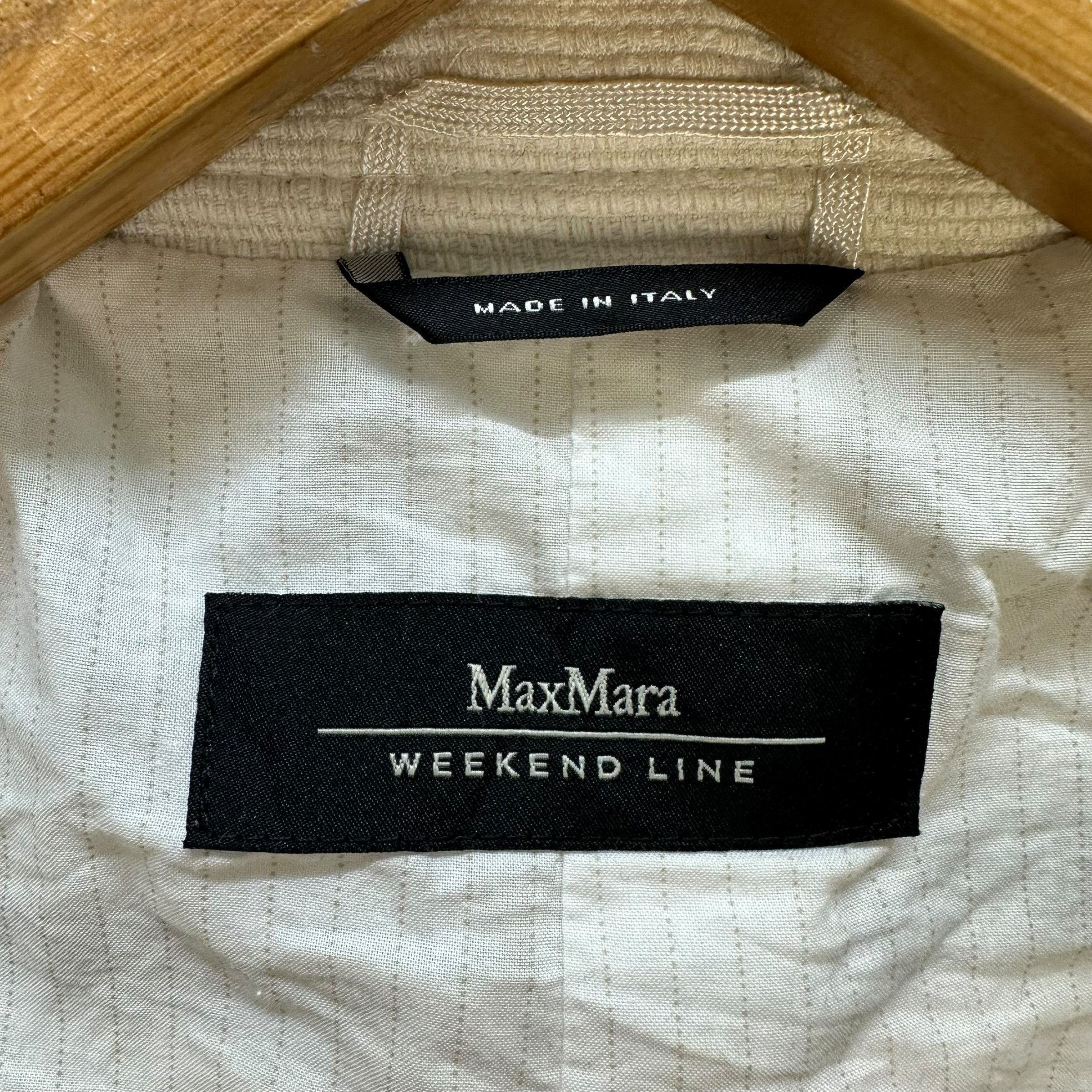 Max Mara Suit Jacket Blazer Casual Jacket #A4-0096