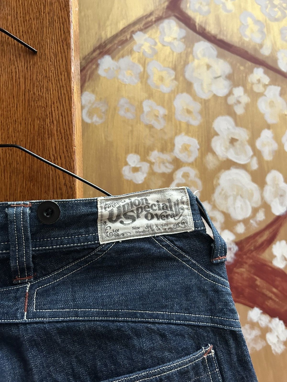 Freewheelers Freewheelers Union Special Overalls Denim Trackwalker Pamts Size US 30 / EU 46 - 7 Thumbnail