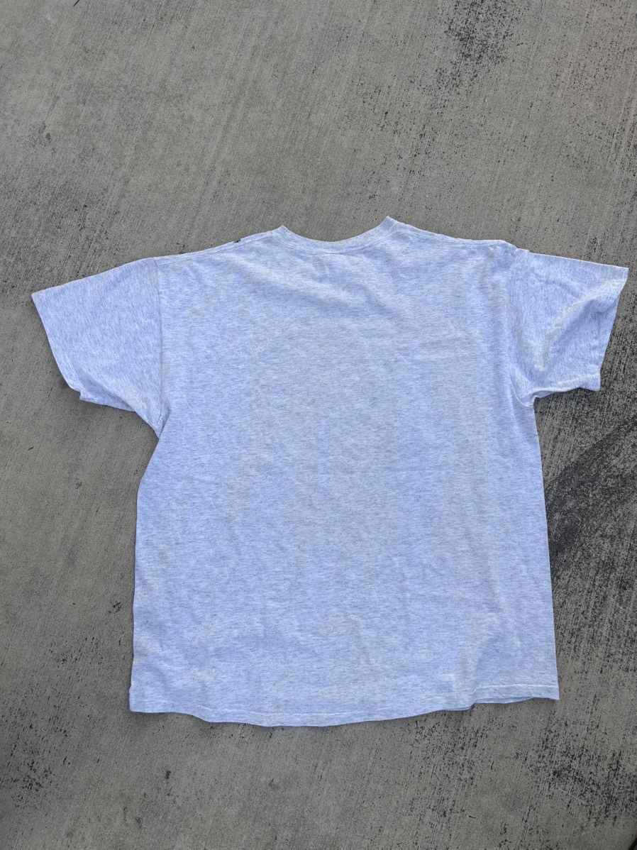 Vintage Vintage 1995 Emmit Smith Dallas Cowboys grey t-shirt Size US XL / EU 56 / 4 - 3 Thumbnail