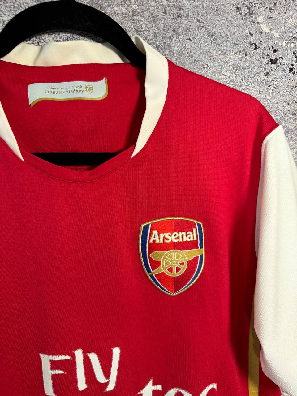 Nike × Vintage Vintage Arsenal 2006/07 Nike Soccer Jersey Medium Size US M / EU 48-50 / 2 - 11 Thumbnail