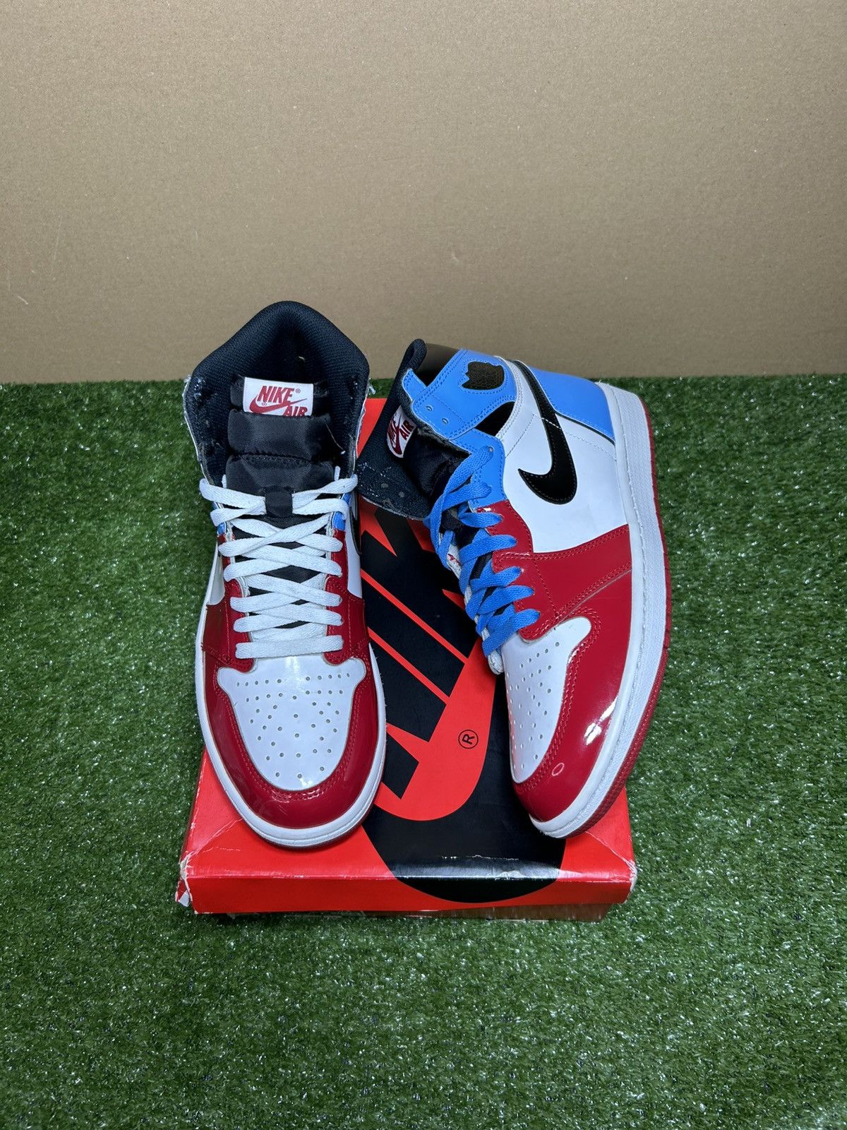 Jordan Brand Jordan 1 fearless Size US 9.5 / EU 42-43 - 1 Thumbnail