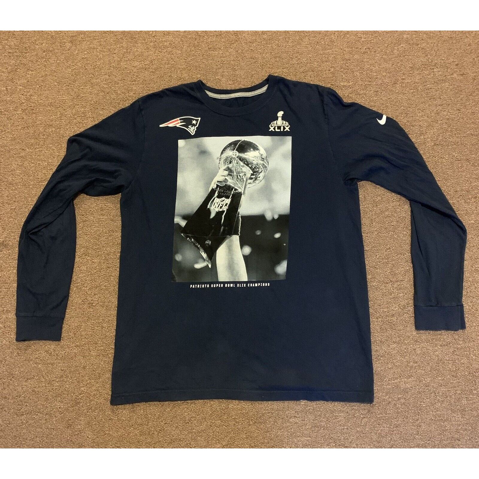 Nike New England Patriots Super Bowl XLIX Champions NIKE Size L Size US L / EU 52-54 / 3 - 1 Thumbnail