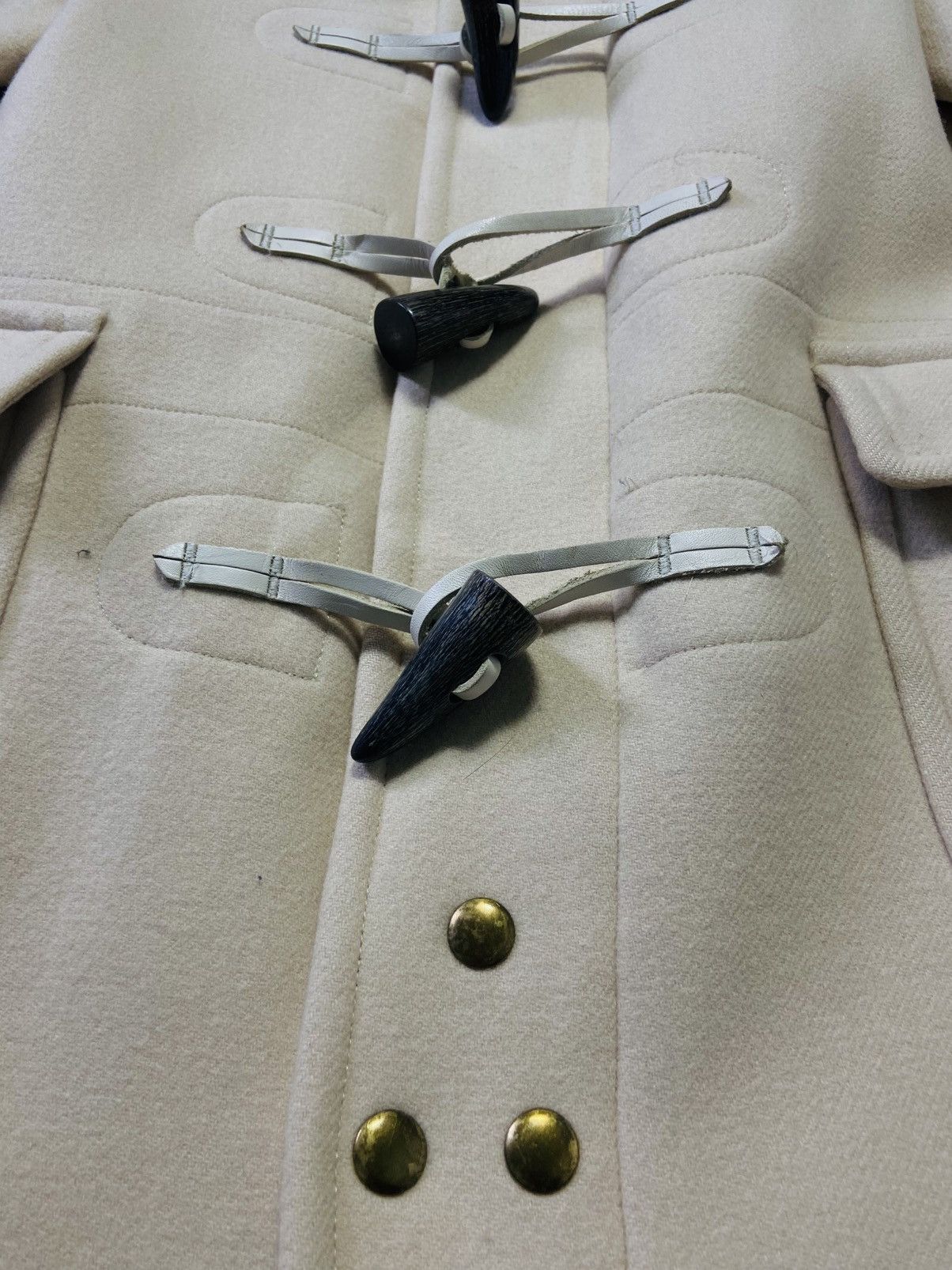 MasterPiece SCYE by Masterpiece Hoodie Wool Duffle Coat Size M / US 6-8 / IT 42-44 - 7 Thumbnail