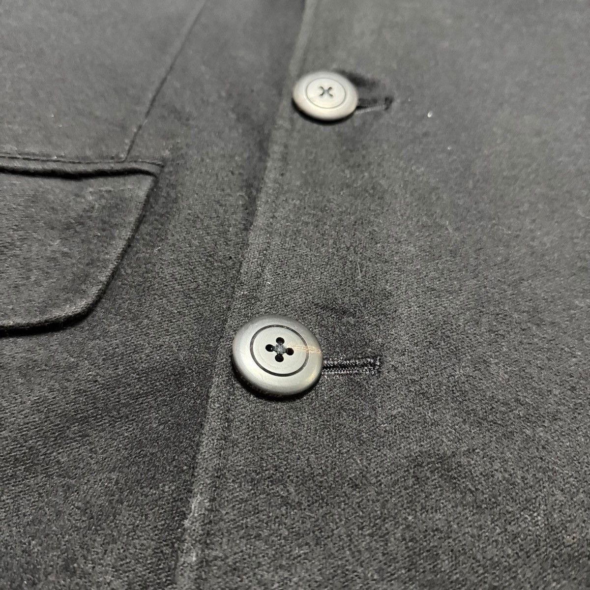 Yohji Yamamoto Yohji Yamamoto Pour Homme 80s Runway Double Breasted Coat Size US M / EU 48-50 / 2 - 10 Thumbnail