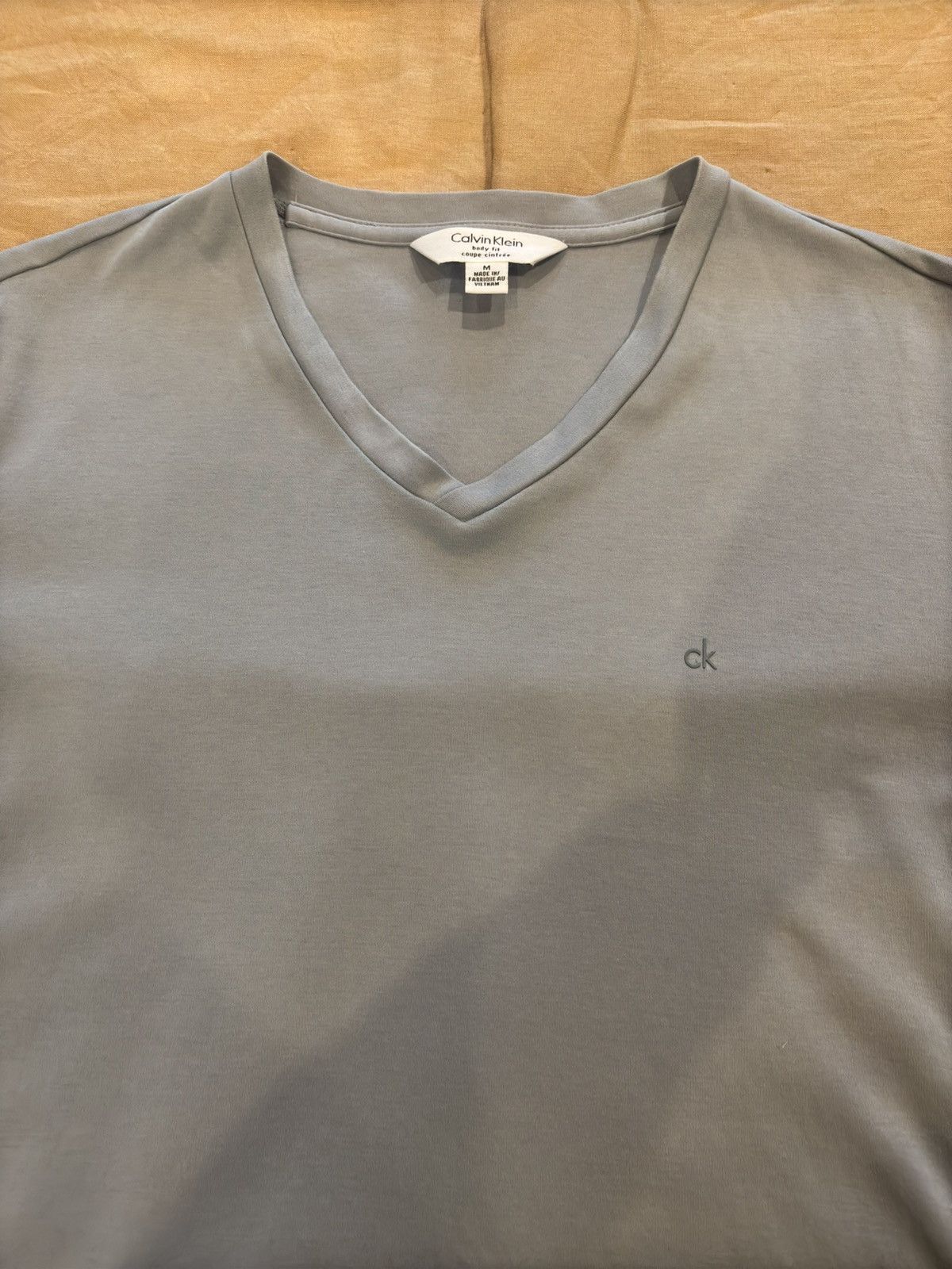 Calvin Klein Calvin Klein T-shirt.mt-45 Size US M / EU 48-50 / 2 - 2 Thumbnail