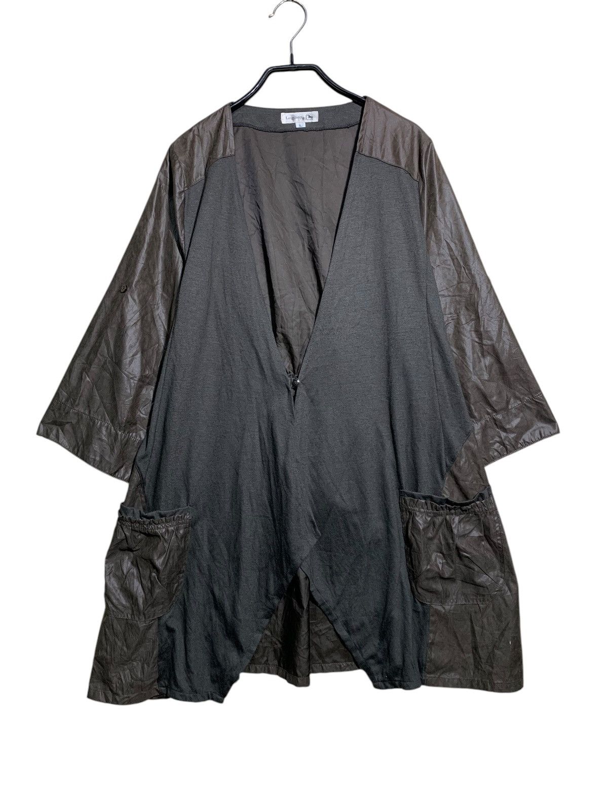 Longchamp 🔥LONGCHAMP ONE BUTTON MIDI DRESS POLY/RAYON Size L / US 10 / IT 46 - 1 Thumbnail