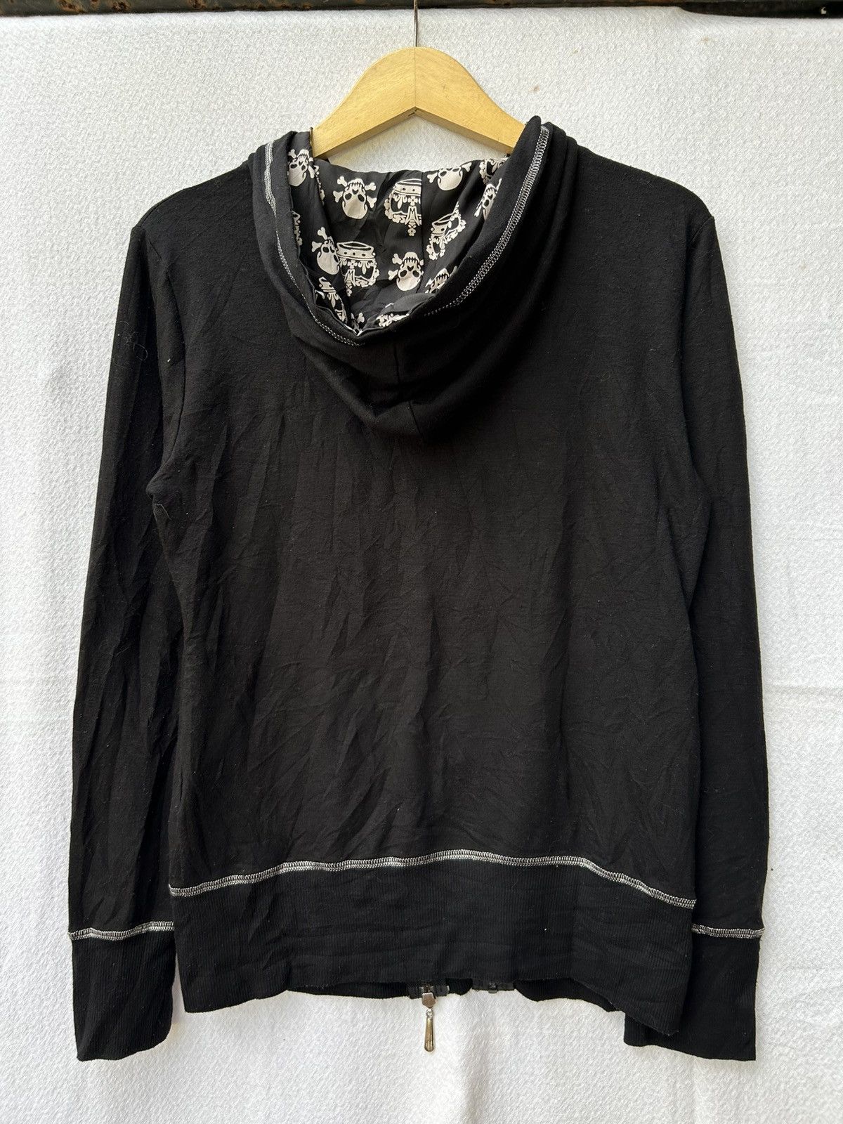 Hysteric Glamour Wild party double zipper skull hoodie Ifsixwasnine LGB Size US M / EU 48-50 / 2 - 3 Thumbnail