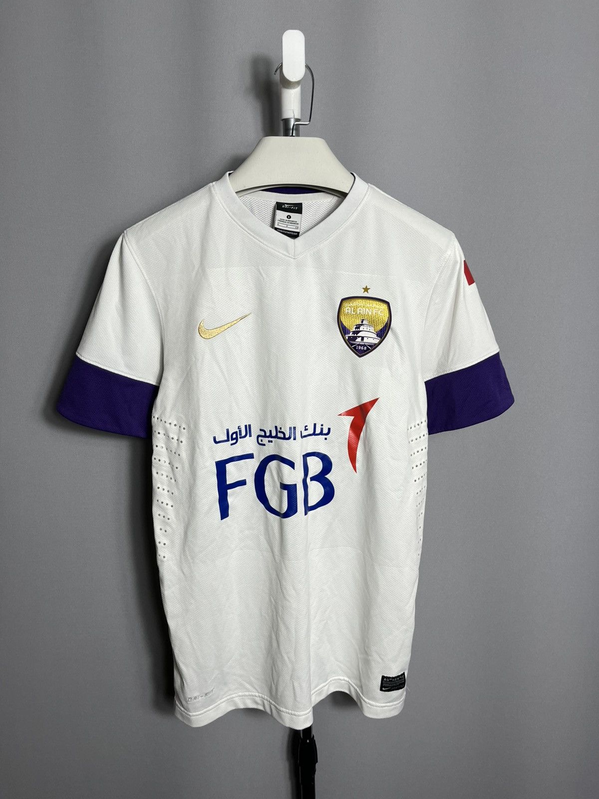 Nike AL-AIN FC 2014 2015 FOOTBALL SHIRT Away Jersey Soccer Size US S / EU 44-46 / 1 - 1 Thumbnail