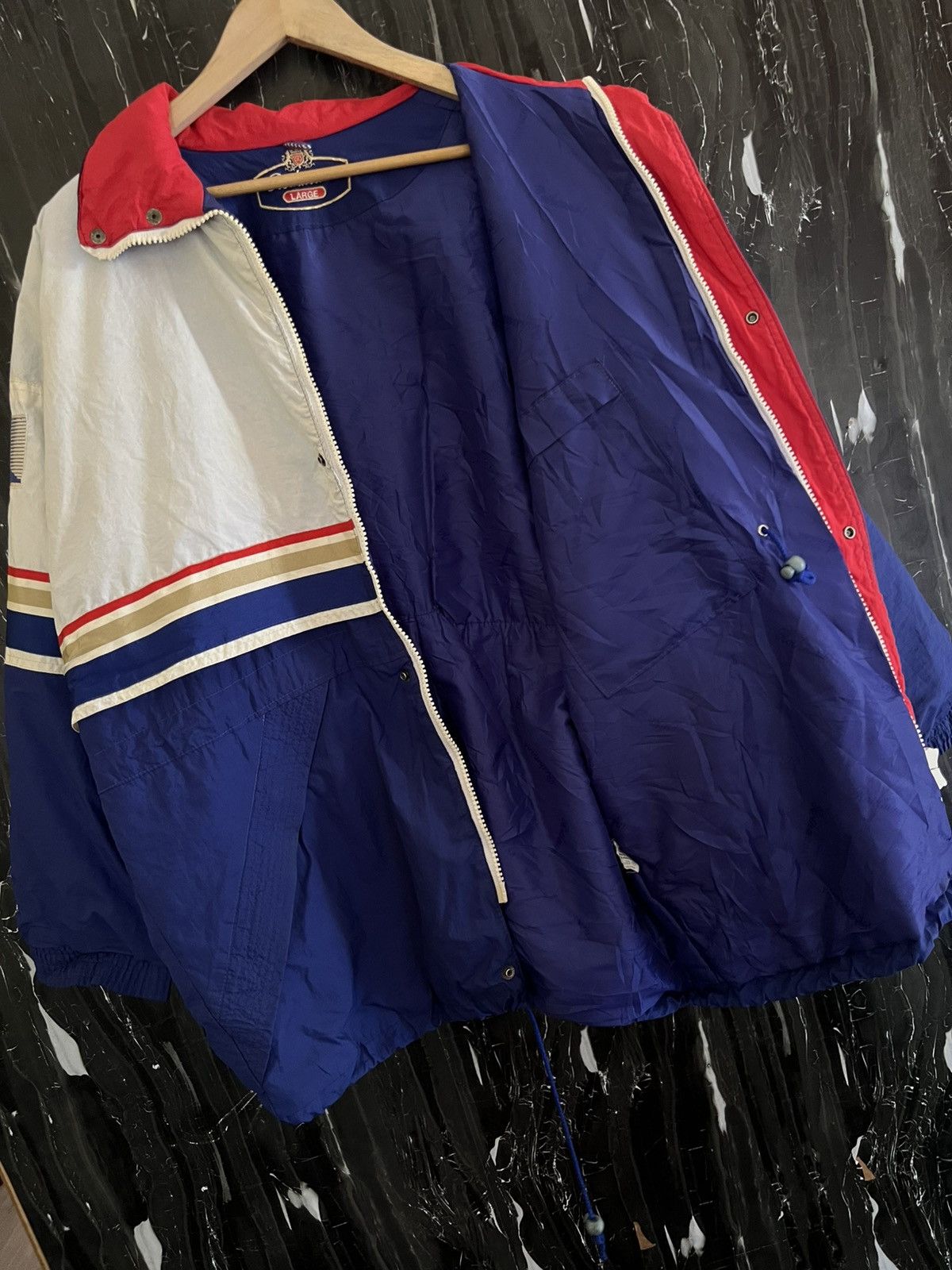 Vintage Vintage Rothmans Williams F1 Racing Jacket 90s Motorsport Size US L / EU 52-54 / 3 - 6 Thumbnail