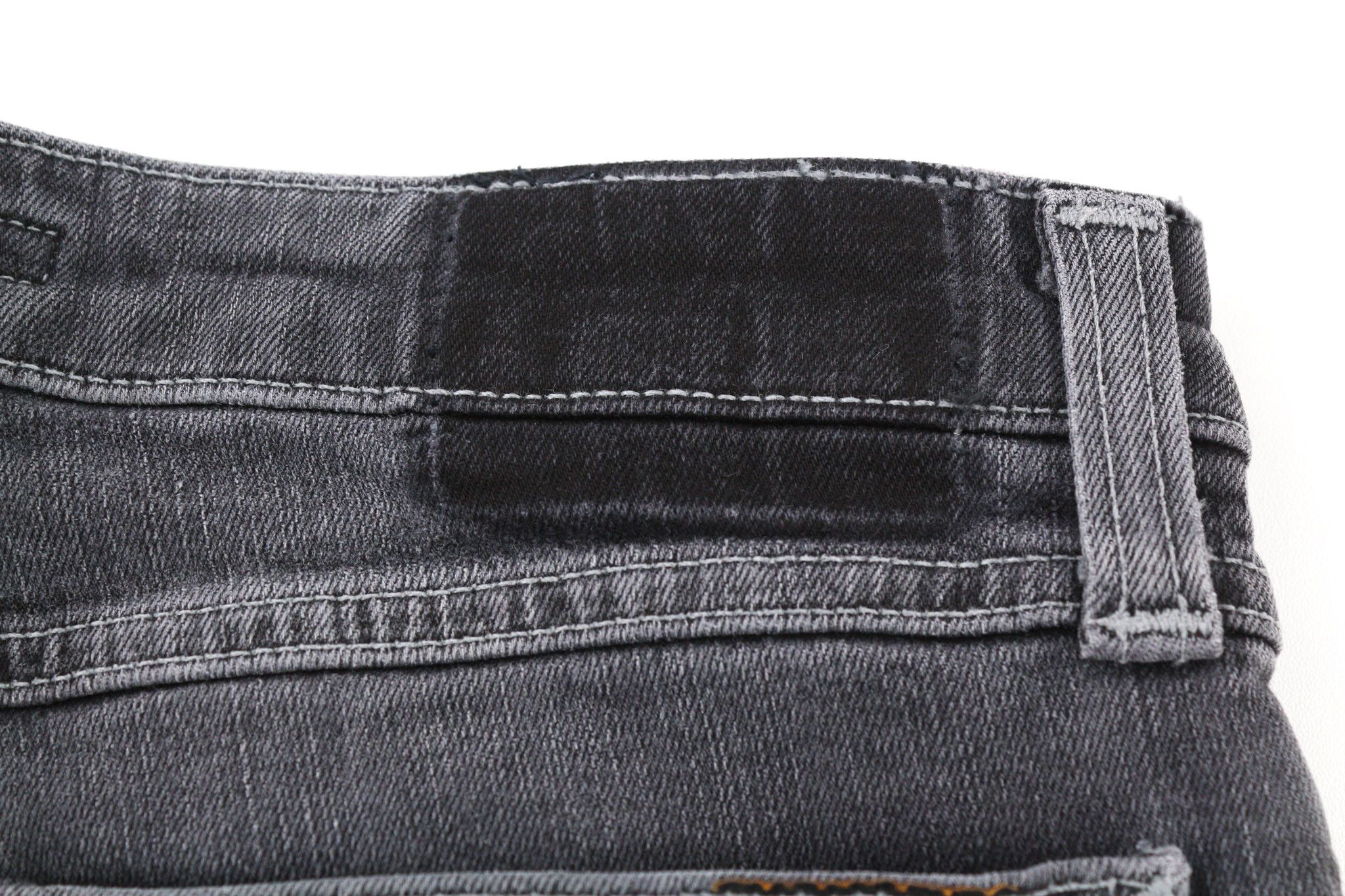 Nudie Jeans SKINNY LIN W28/L30 Tight Grey Jeans 80621 Size US 28 / EU 44 - 8 Thumbnail