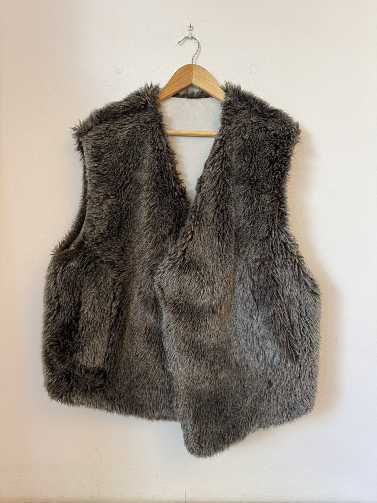 Namacheko Namacheko Sample Faux Fur Vest Size US M / EU 48-50 / 2 - 1 Thumbnail