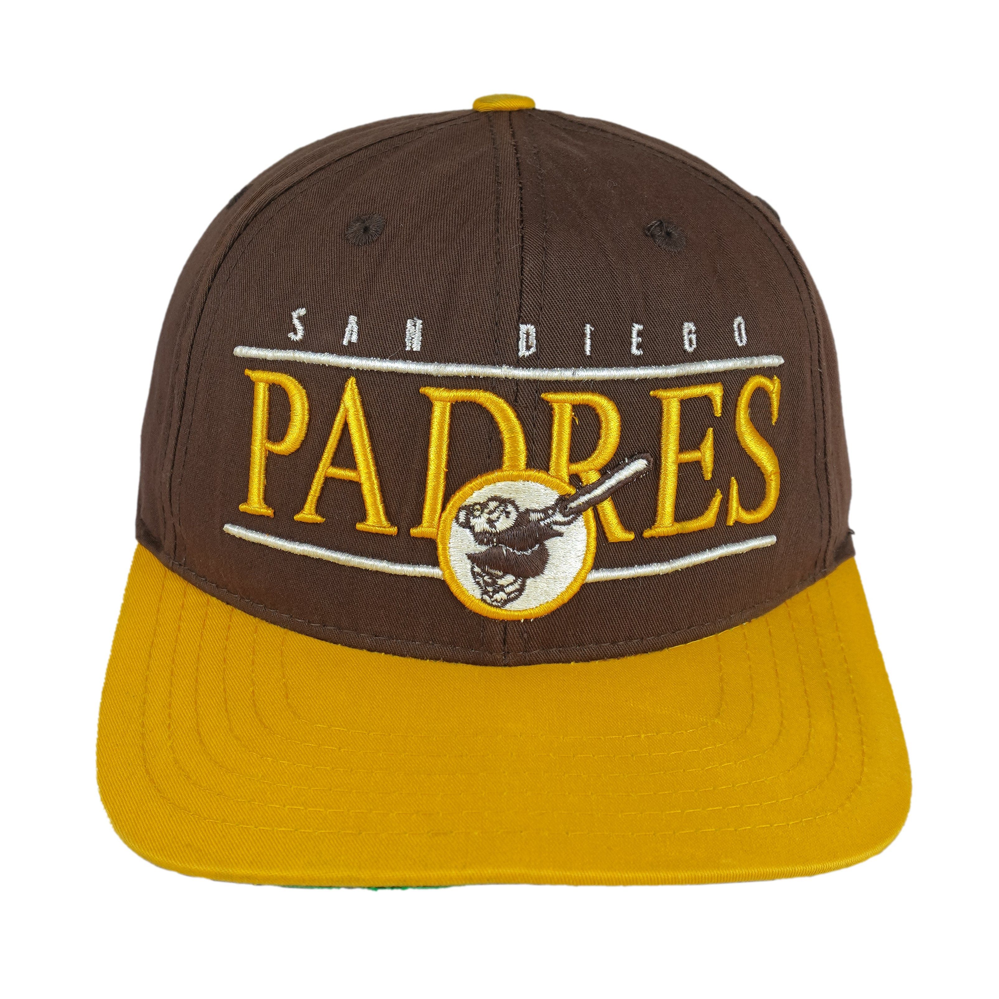 American Needle MLB - San Diego Padres Snapback Hat 1990s OSFA Size ONE SIZE - 1 Thumbnail