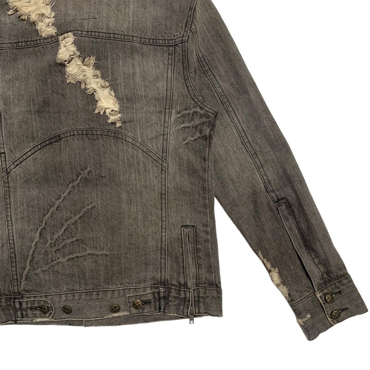 Japanese Brand Japanese Brand Nice Design Denim Jacket Size M / US 6-8 / IT 42-44 - 10 Thumbnail