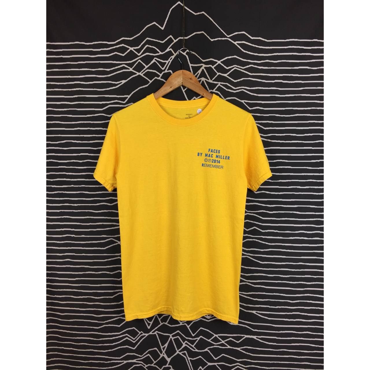 Band Tees Mac Miller 2014 Faces Mixtape Hip Hop Rap Tees Size US S / EU 44-46 / 1 - 4 Thumbnail